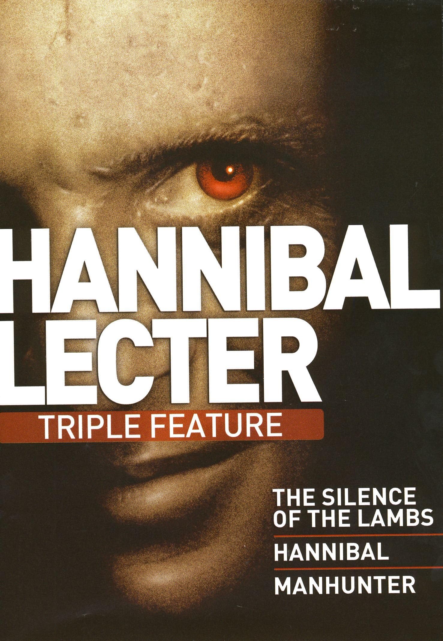 Hannibal Lecter Triple Feature (Silence of the Lambs / Hannibal / Manhunter)