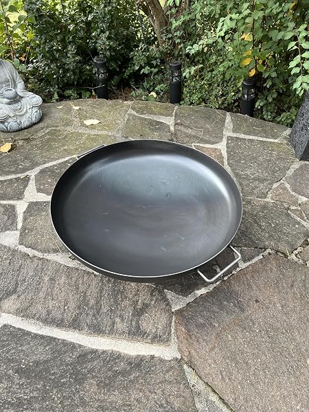 Fire Bowl Diameter 50 cm for Garden, Terrace and Balcony (Diameter 50 cm from Crete) - 3