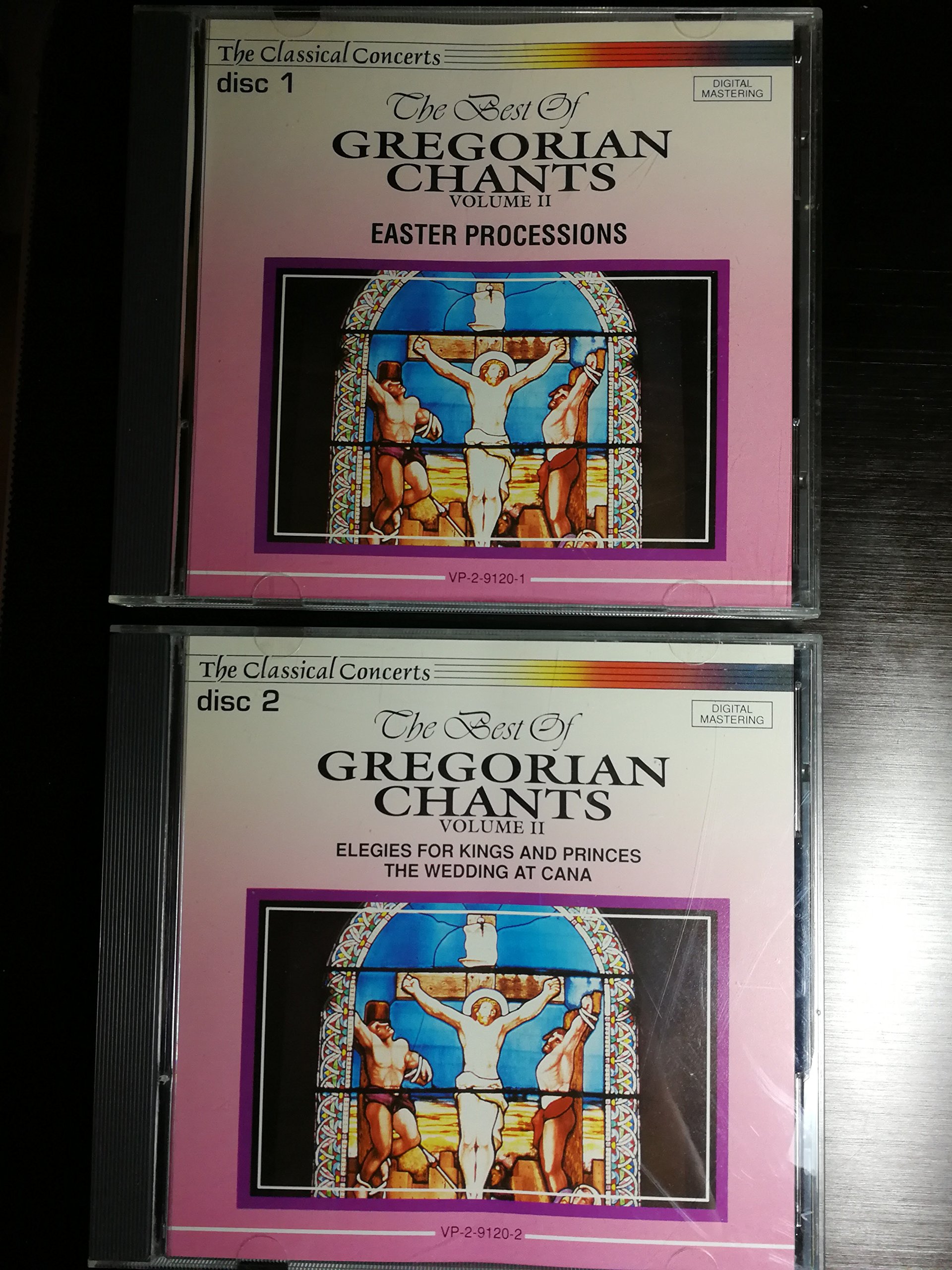 The Best of Gregorian Chants Volume II [Audio CD] Various Artists