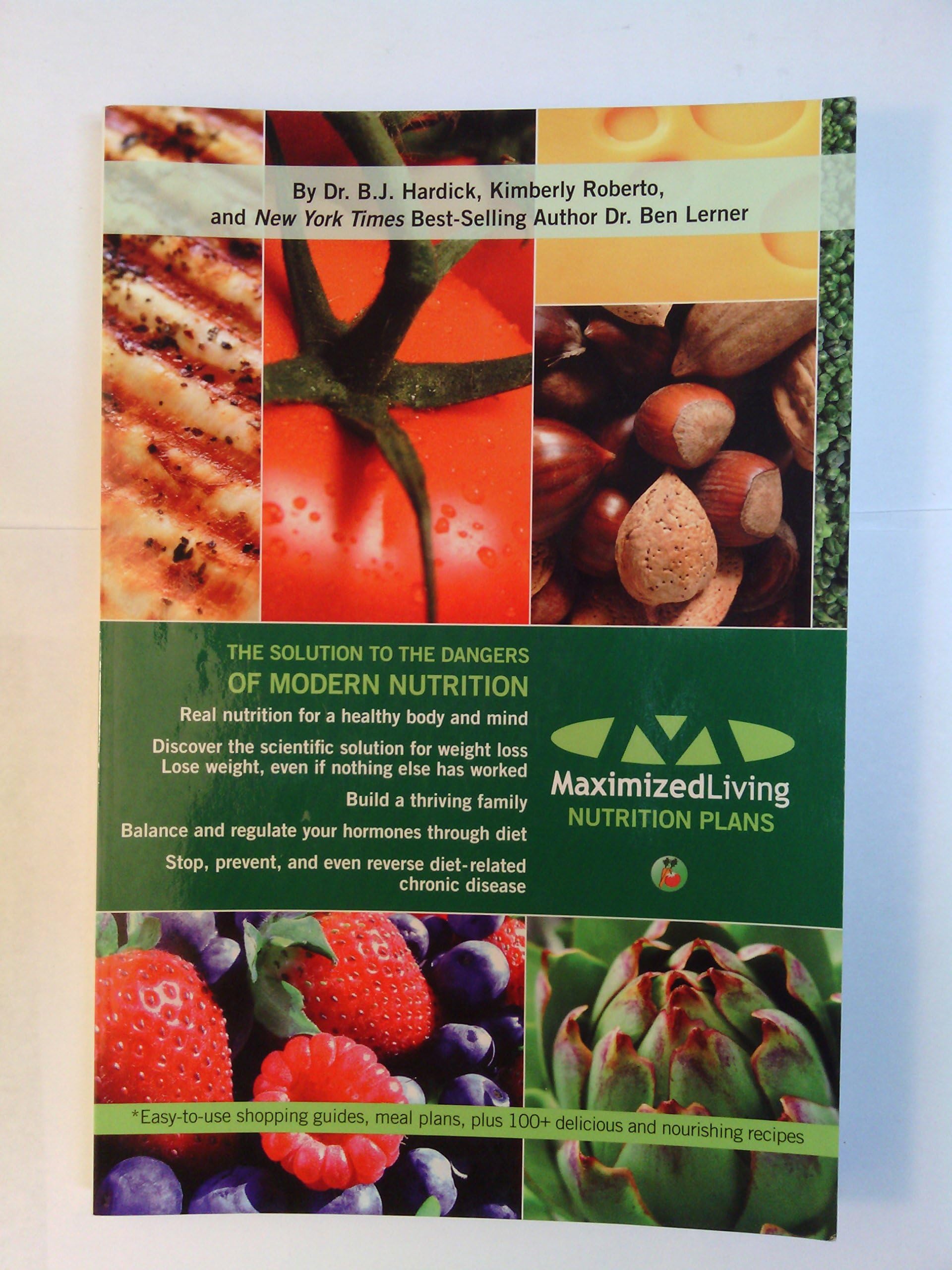 Maximized Living Nutrition Plans