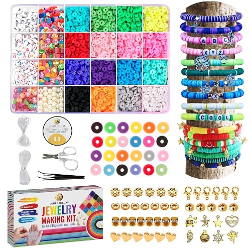 Desire Deluxe Kit de fabrication de bracelets - Perles pour