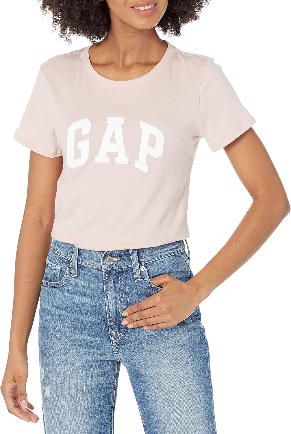 Gap Womens 2-Pack Classic Logo Tee T-Shirt - Image 2