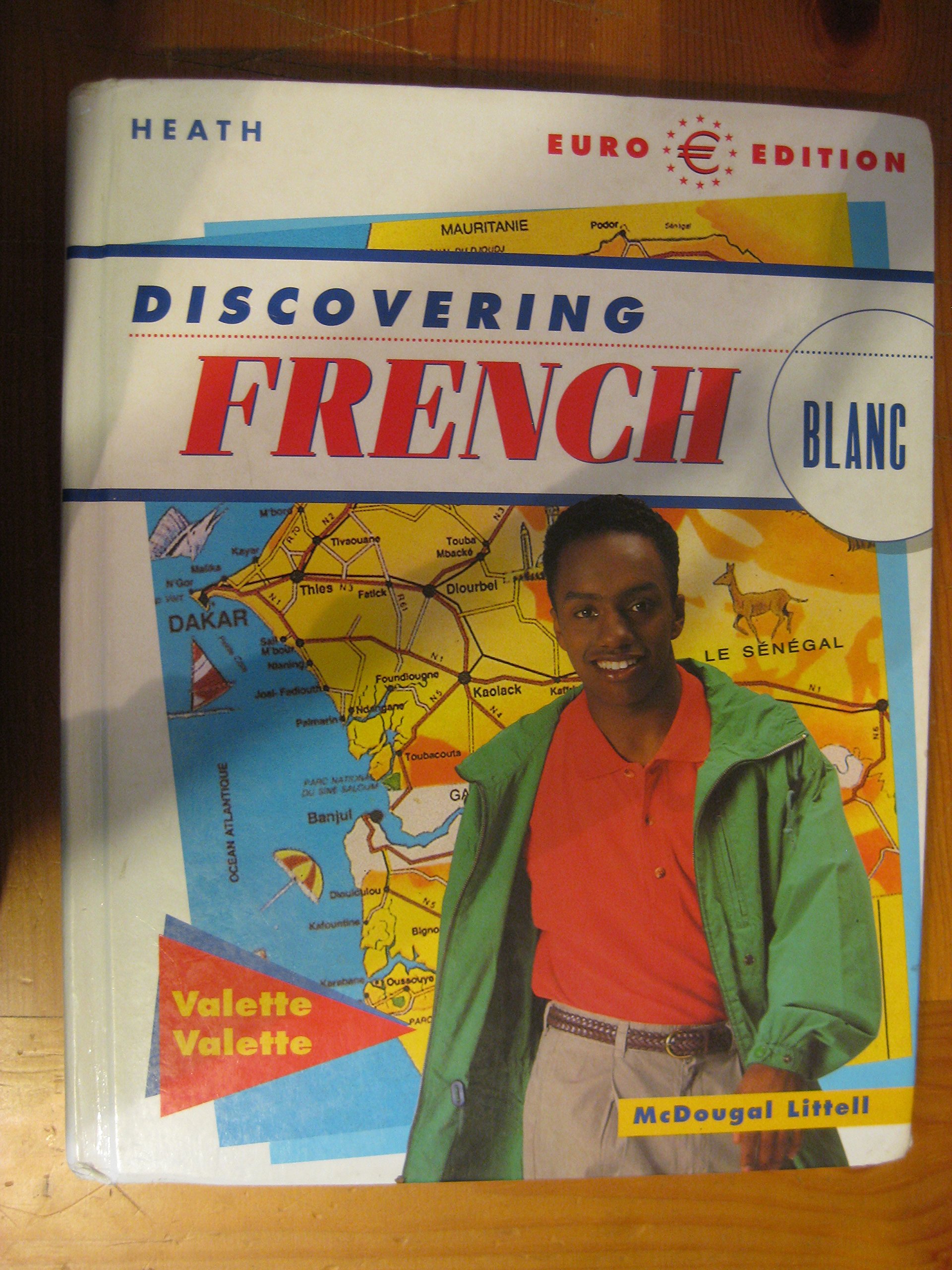 Discovering French-Blanc: Level 2