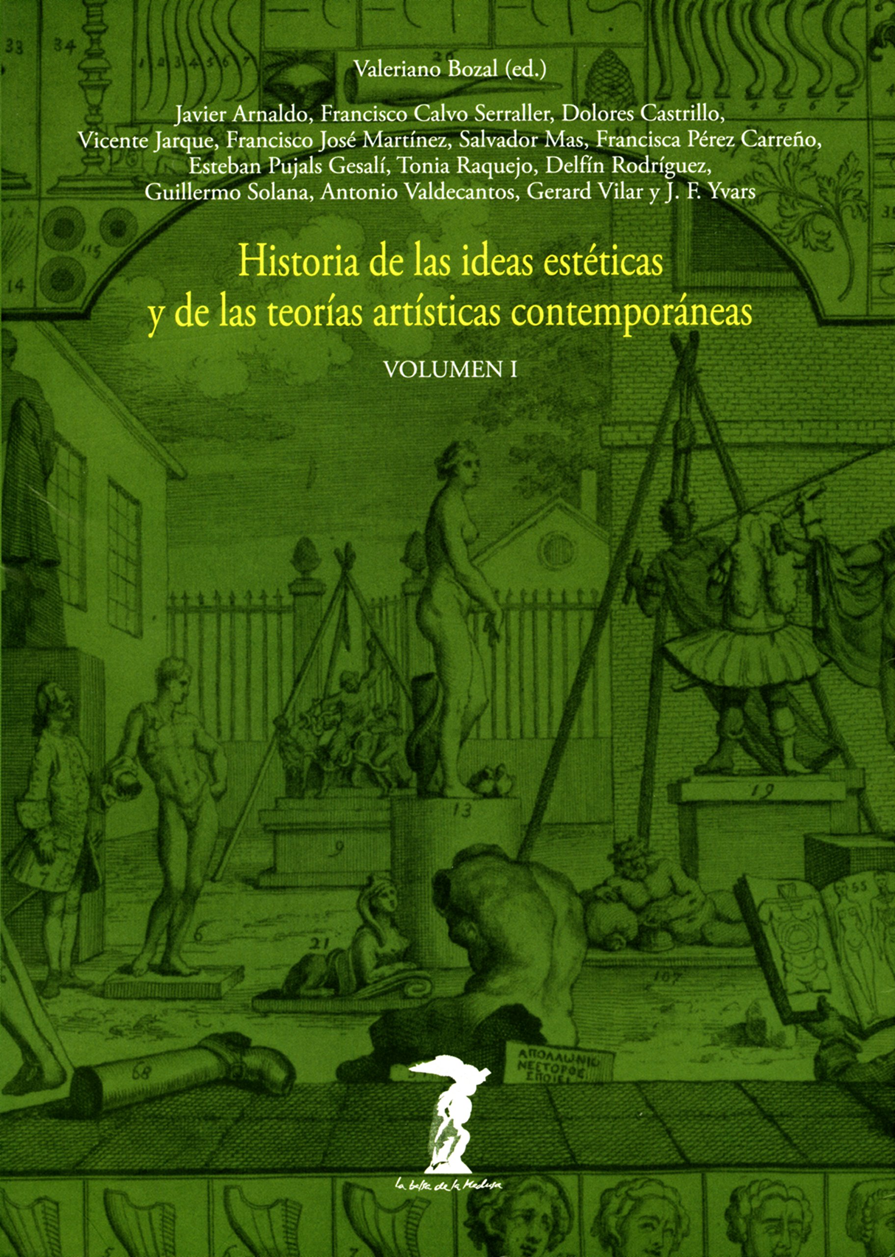Idées esthétiques et théories artistiques tome 1 livre espagnol