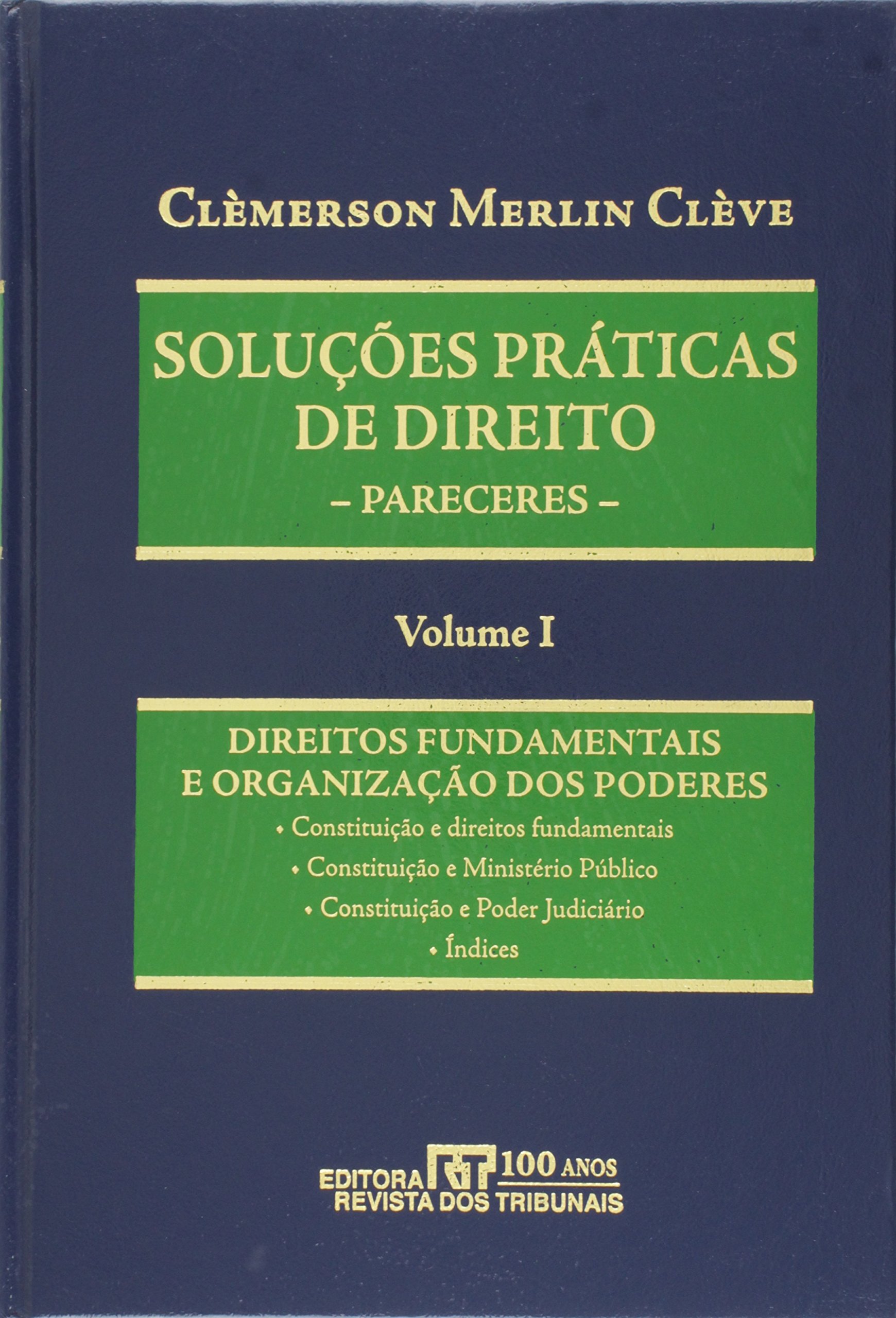 Capa de Soluções Praticas de Direito. Pareceres - 2 Volumes