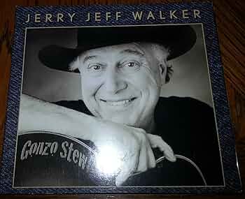 洋楽 JERRY JEFF WALKER The Long, Lonesome Roads of Jerry Jeff Walker | The New Yorker