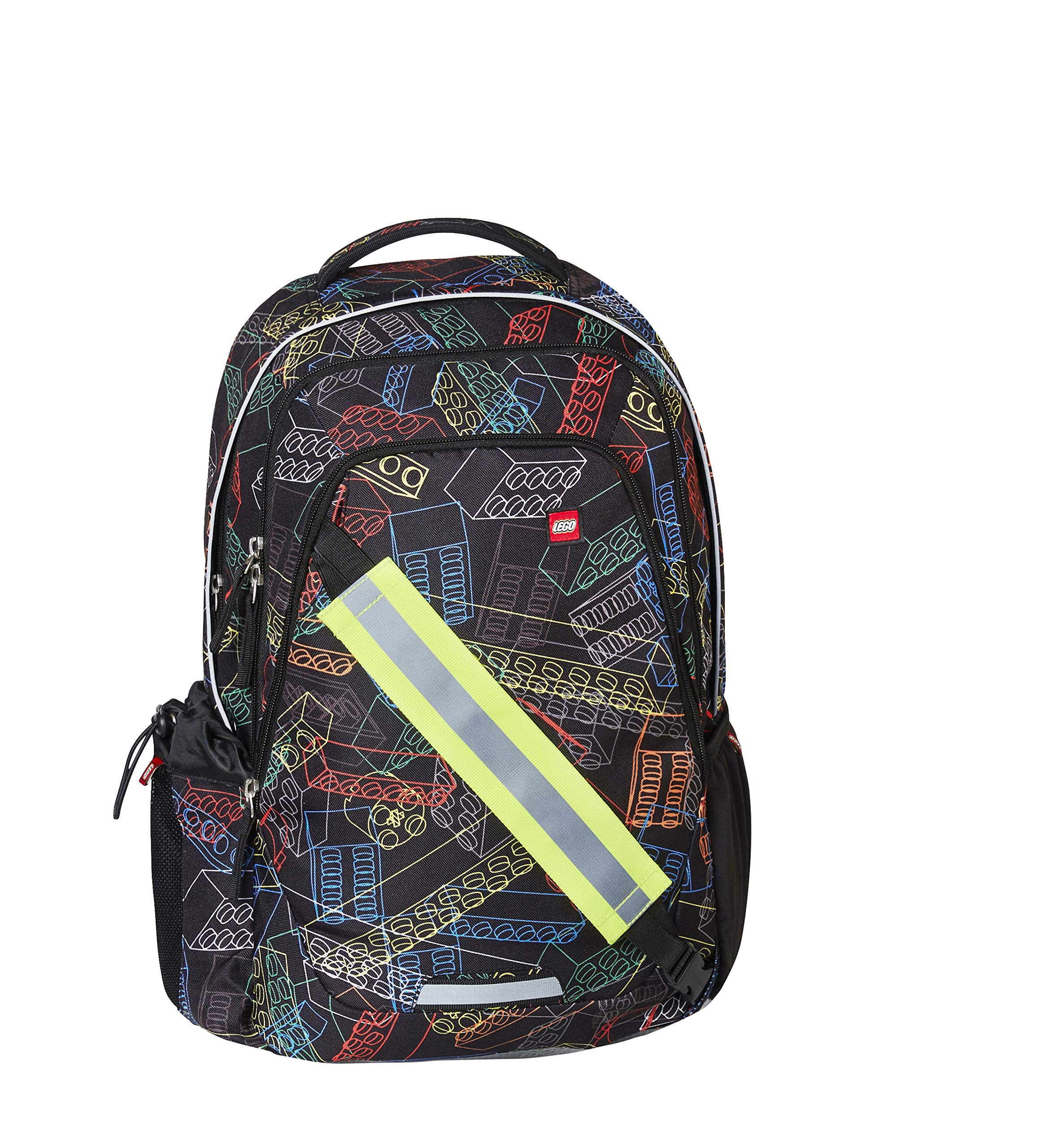Lego LEGO Classic Rucksack Zero Zainetto per bambini, 46 cm, Multicolore (Multi)