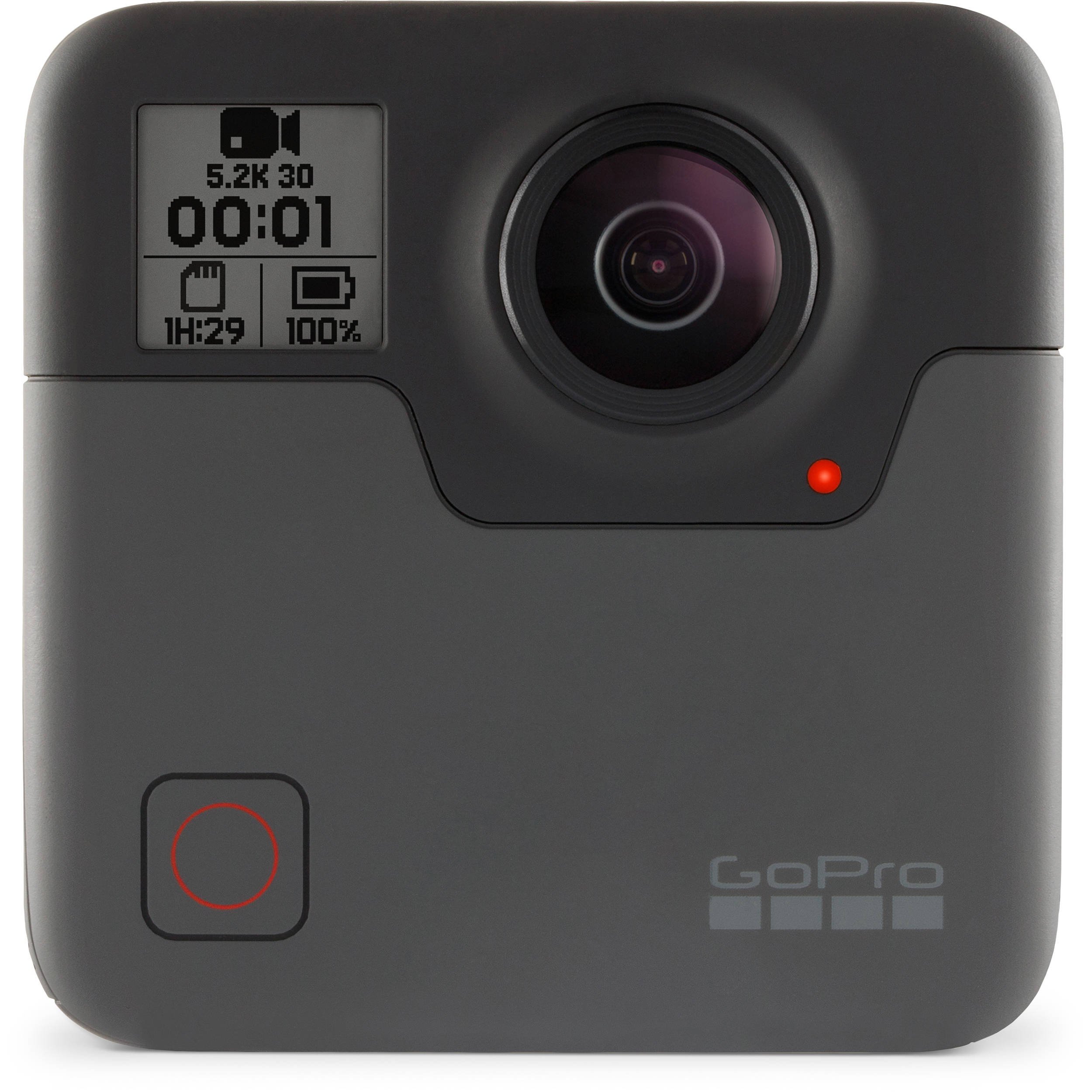GoPro Fusion 360-Degree Digital Camera - Black (Renewed)