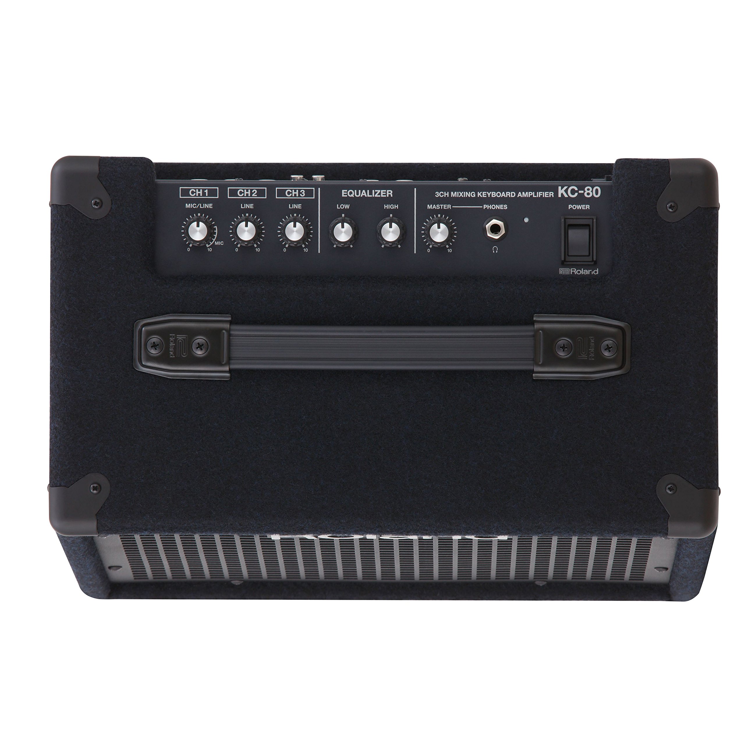Roland KC-80 Amplificatore/Mixer per Tastiere a 3 canali, 50 watt di potenza