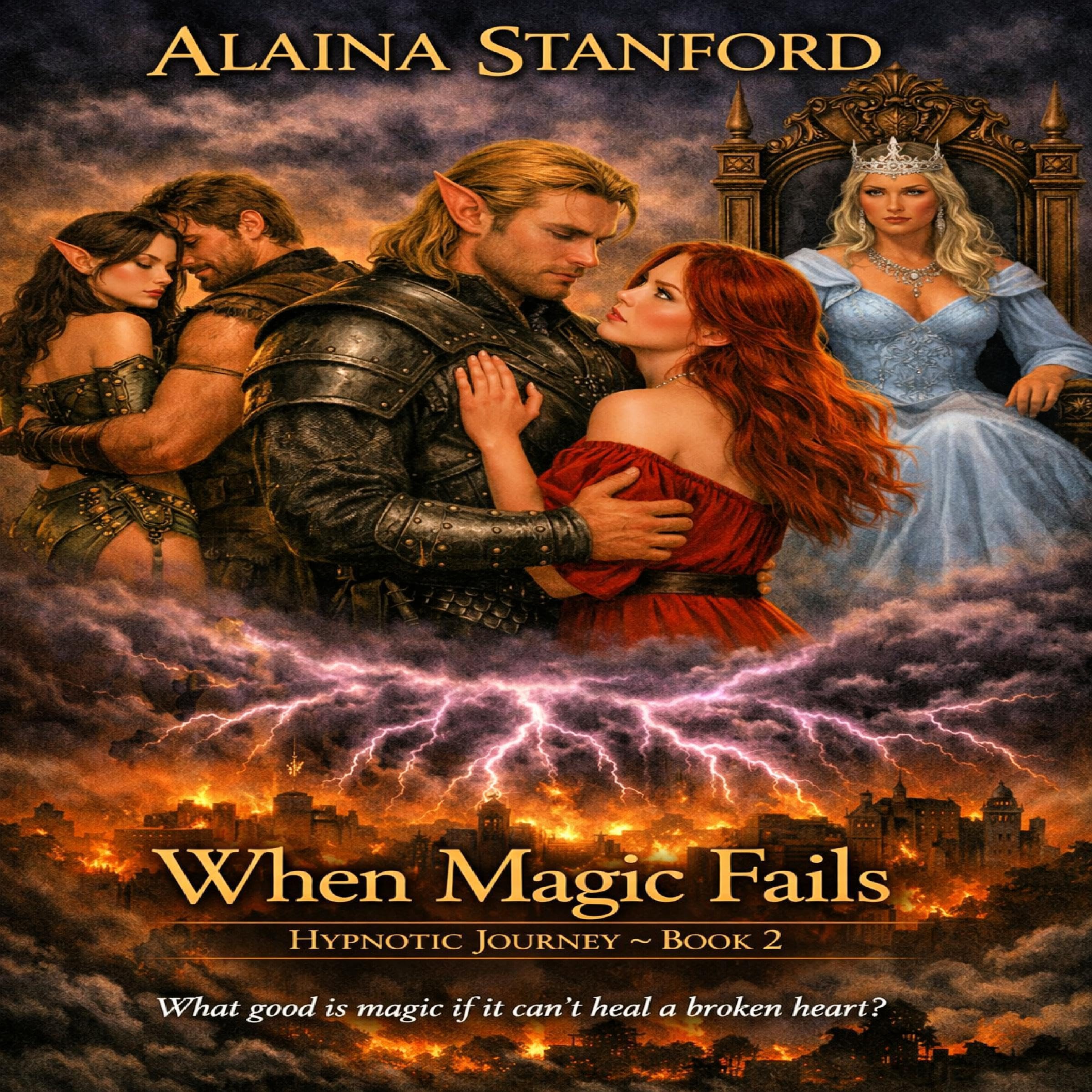 Cover art for When Magic Fails