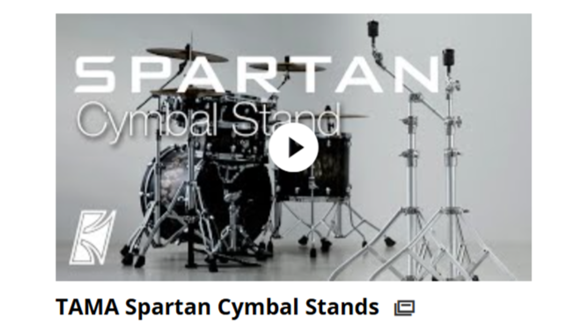 Amazon | TAMA(タマ) Spartan ストレートシンバルスタンド HC72S