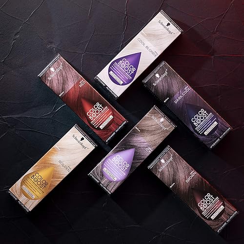 Miniatura 9 de Schwarzkopf Color Boost Color Vibrancy Booster, color marrón