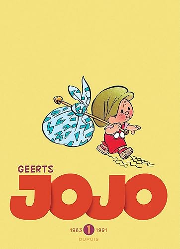 Jojo Intégrale - Tome 1 - Jojo, L'intégrale (1983-1991)