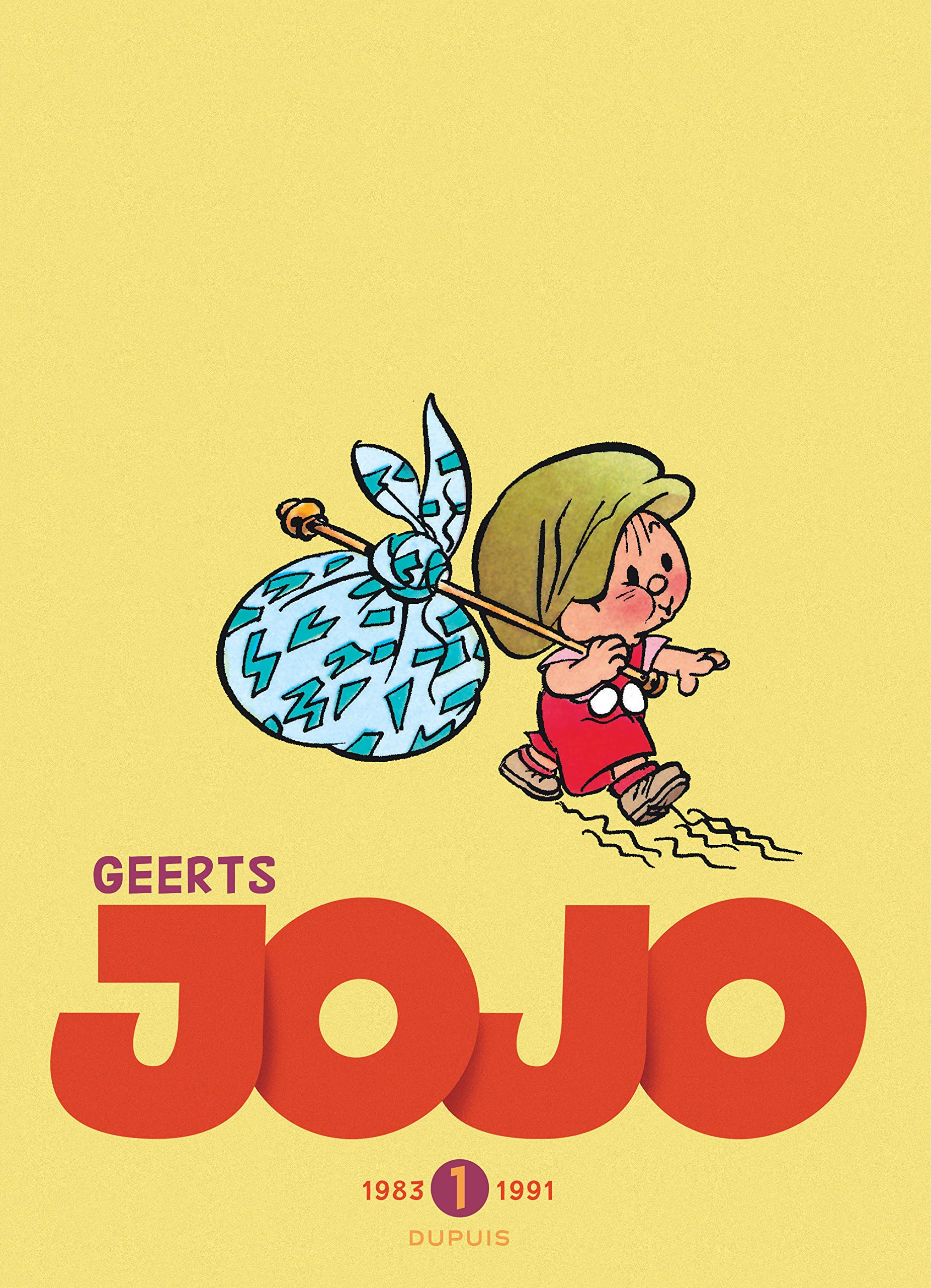 Jojo Intégrale - Tome 1 - Jojo, L'intégrale (1983-​1991)