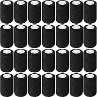 Vista 27 de Treela Paquete de 64 vendajes cohesivos autoadhesivos de 2 pulgadas x 5 yardas, cinta atlética elástica transpirable, rollos de vendaje