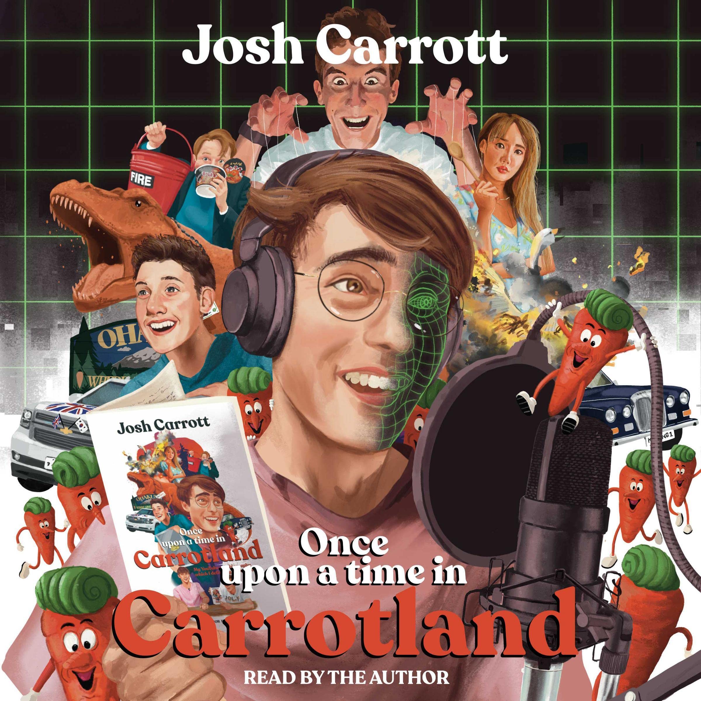 Cover art for Once upon a Time in Carrotland