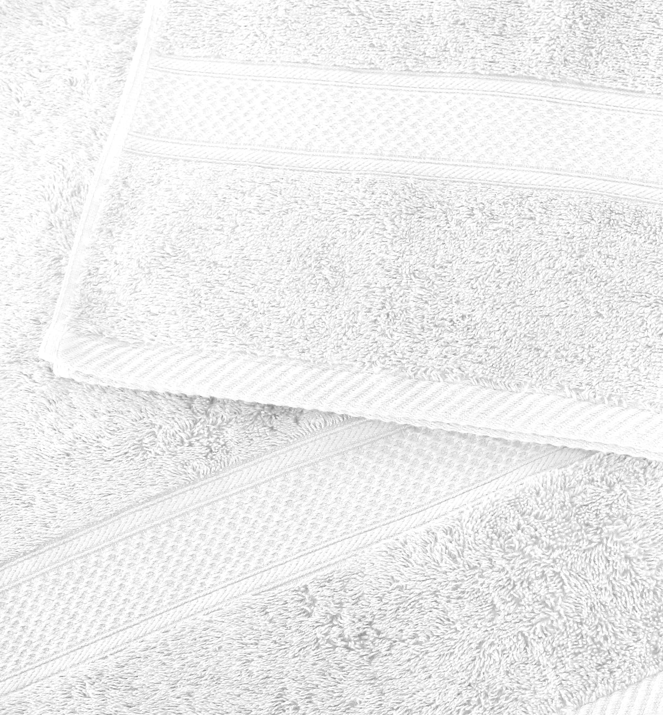 LEBENGOOD – Set Asciugamani Bagno 4 Pezzi – 2 Asciugamani Viso 50x90 cm + 2 Teli Doccia Grandi 70x140 cm – 100% Cotone Spugna OEKO-TEX® – Extra Morbidi Super Assorbenti – Ideali Casa Hotel Spa