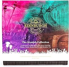 Edinburgh Tea & Coffee Company, The Scottish Collection 4-Flavor Variety Pack, 40-Count Tea Sachets