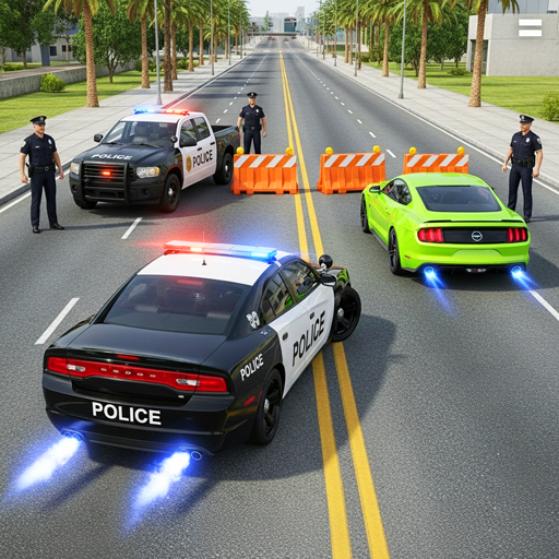 Police Car Driving & Shooting: Real Cop Chase Simulator - App on Amazon ...
