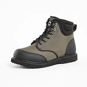 Duck and Fish Men's Sticky Rubber Sole Wading Shoe