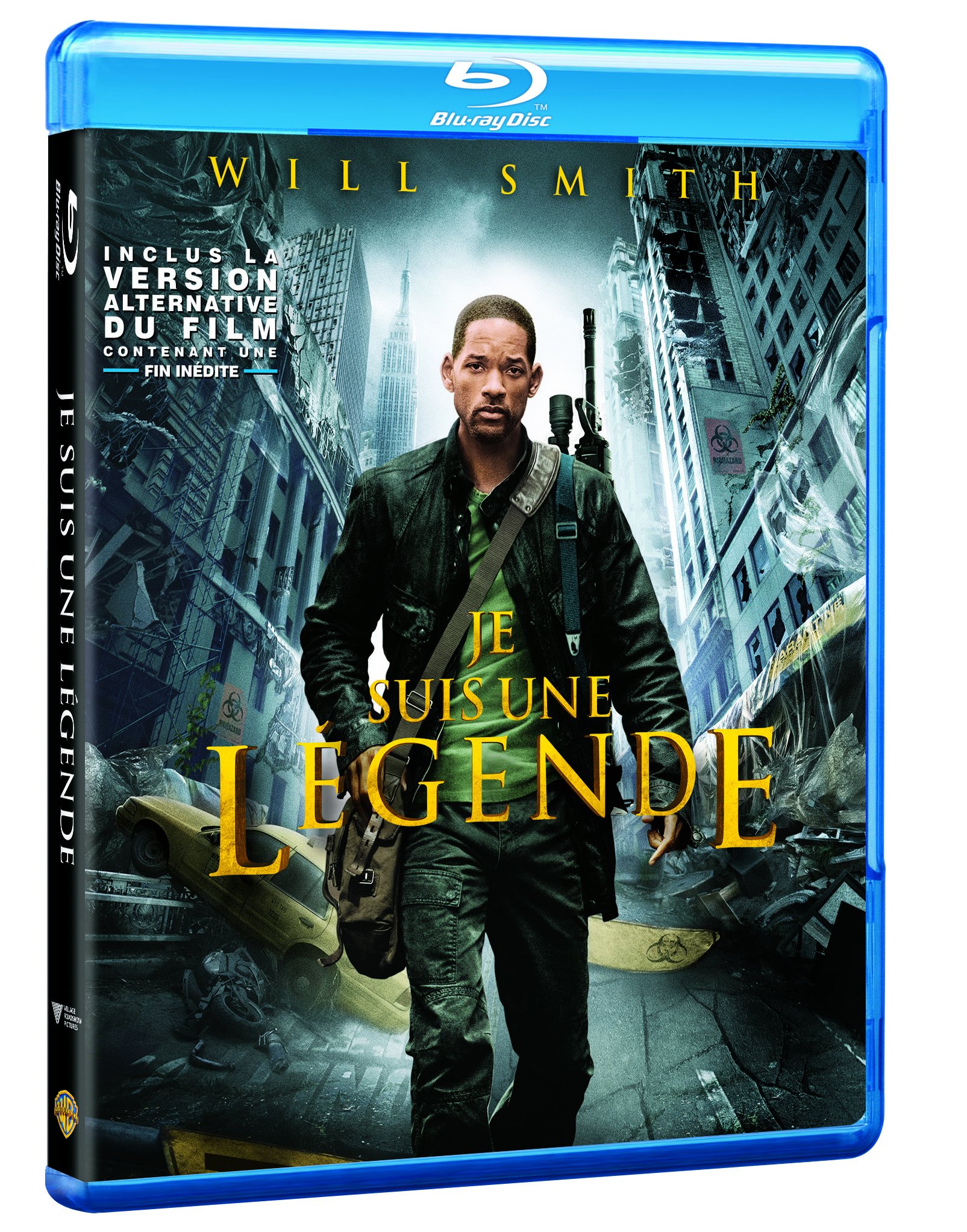 Je suis une légende [Warner Ultimate (Blu-ray)]