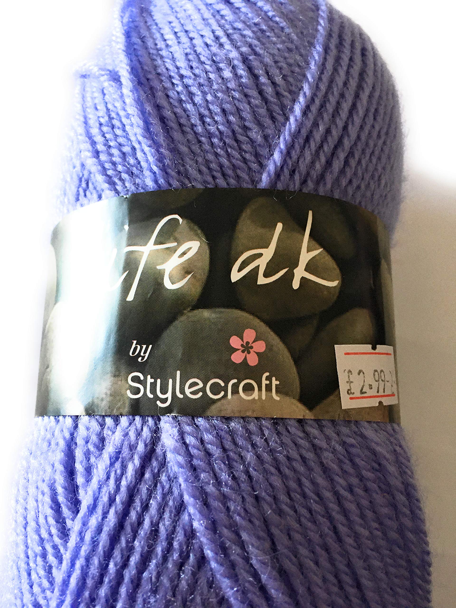 Stylecraft Life dk Colour Hyacinth 2497, hyacinth (2497)