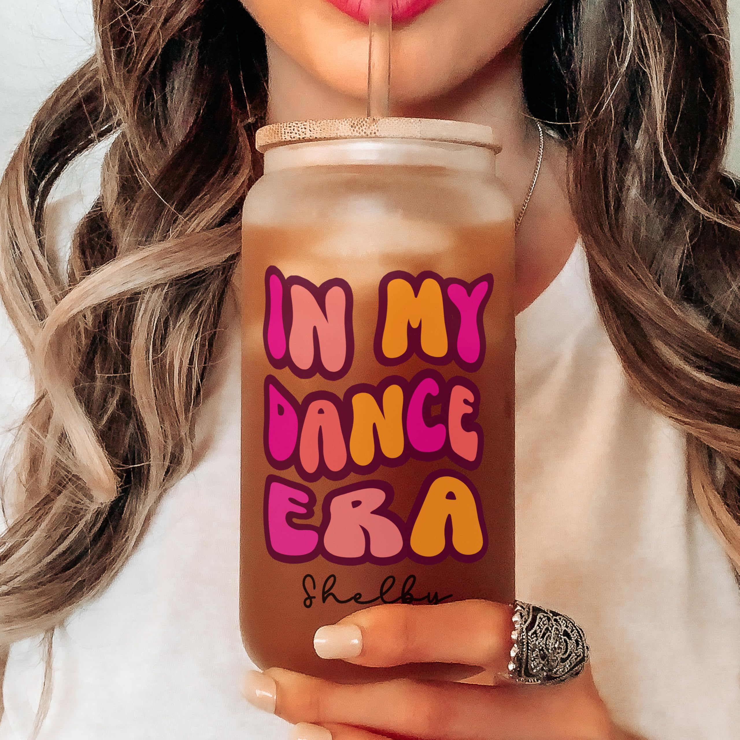 Amazon.com | Generic Dance Glass Tumbler, Dance Cup, Dance Team Gifts, Dance  Mug, Dance Gifts, Dance Tumbler, Iced Coffee Cup with Lid and Straw, 16 oz:  Tumblers & Water Glasses