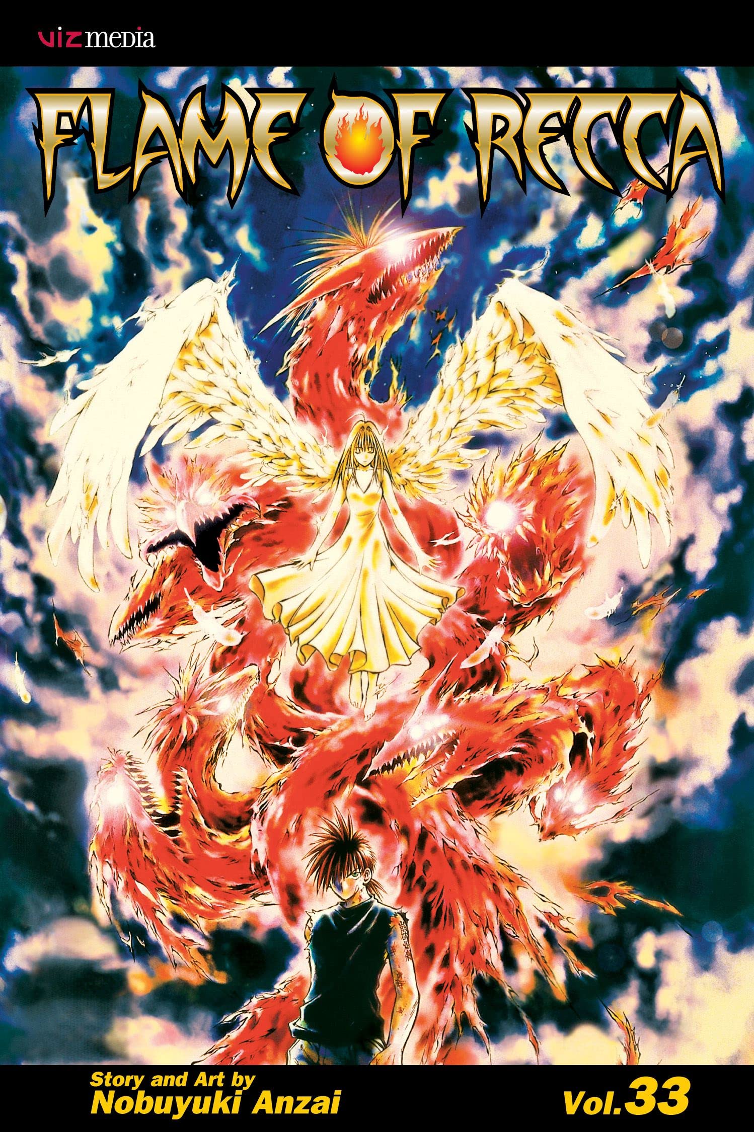 Flame of Recca, Vol. 33 Paperback – November 10, 2009