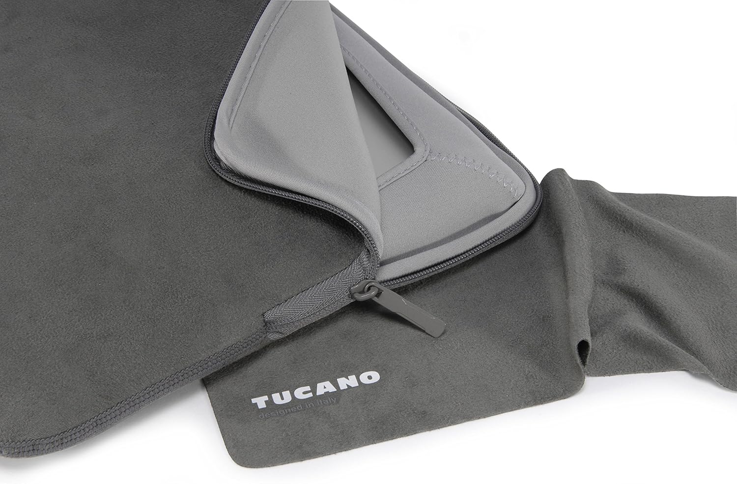 TUCANO SecondSkins Microfiber for MB17, Grey BFUS-MB17-GV
