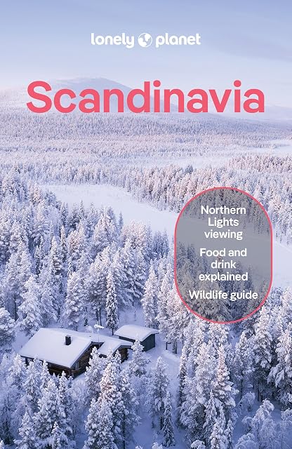Portada de Lonely Planet Scandinavia