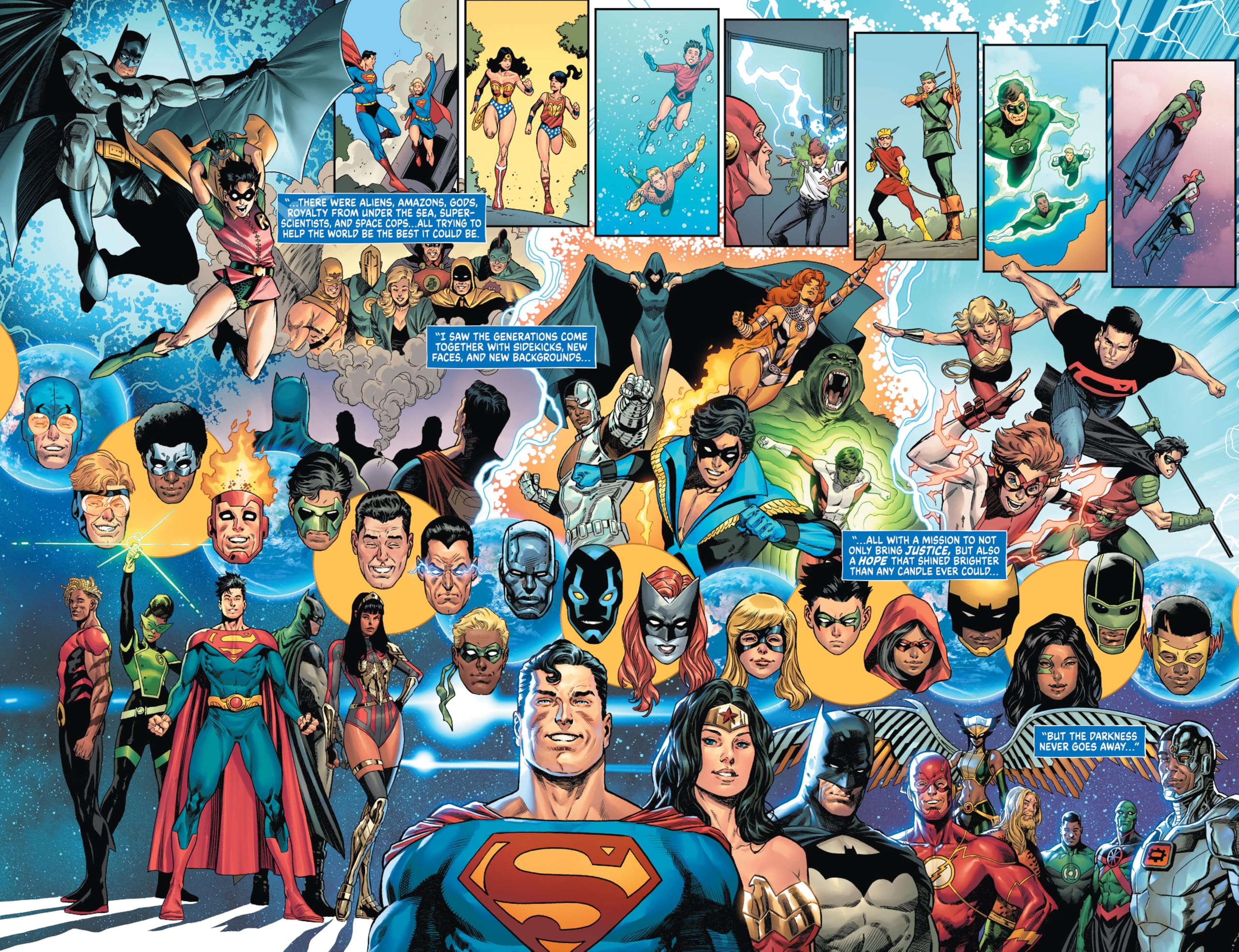 Dark Crisis Omnibus