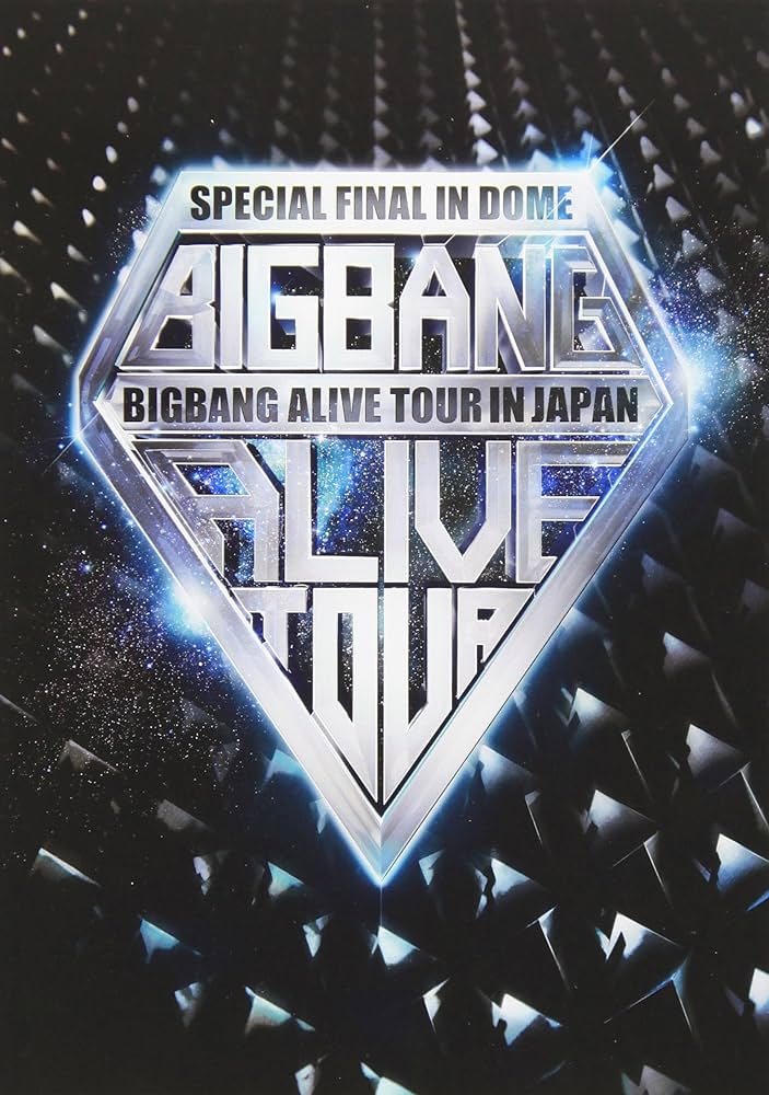 ⭐︎BIGBANG ALIVE TOUR 2012 IN JAPAN Amazon.com: Bigbang - Bigbang Alive Tour 2012 In Japan