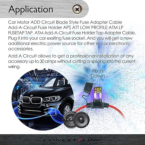 Miniatura 6 de Conext Link Fusible ATM7.5-25 ATM Paquete de 25 (7.5 Amp) (14226)