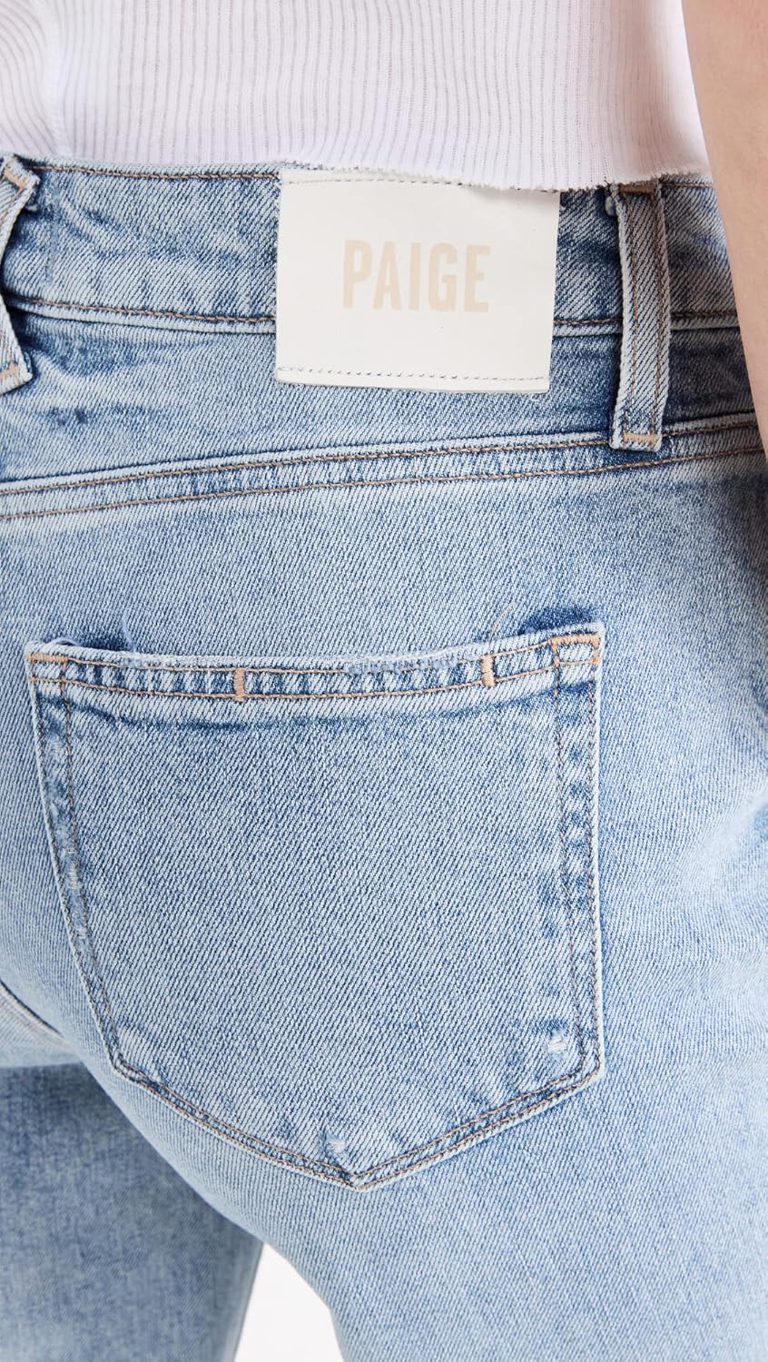 PAIGE Women's High Rise Noella Jeans