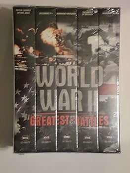 Amazon.com: WW II Greatest Battles (5pc) [VHS] : World War