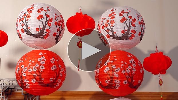 ペーパーランタン Futian Arts & Crafts　１個 Amazon.com: Fumete 20 Pcs 12