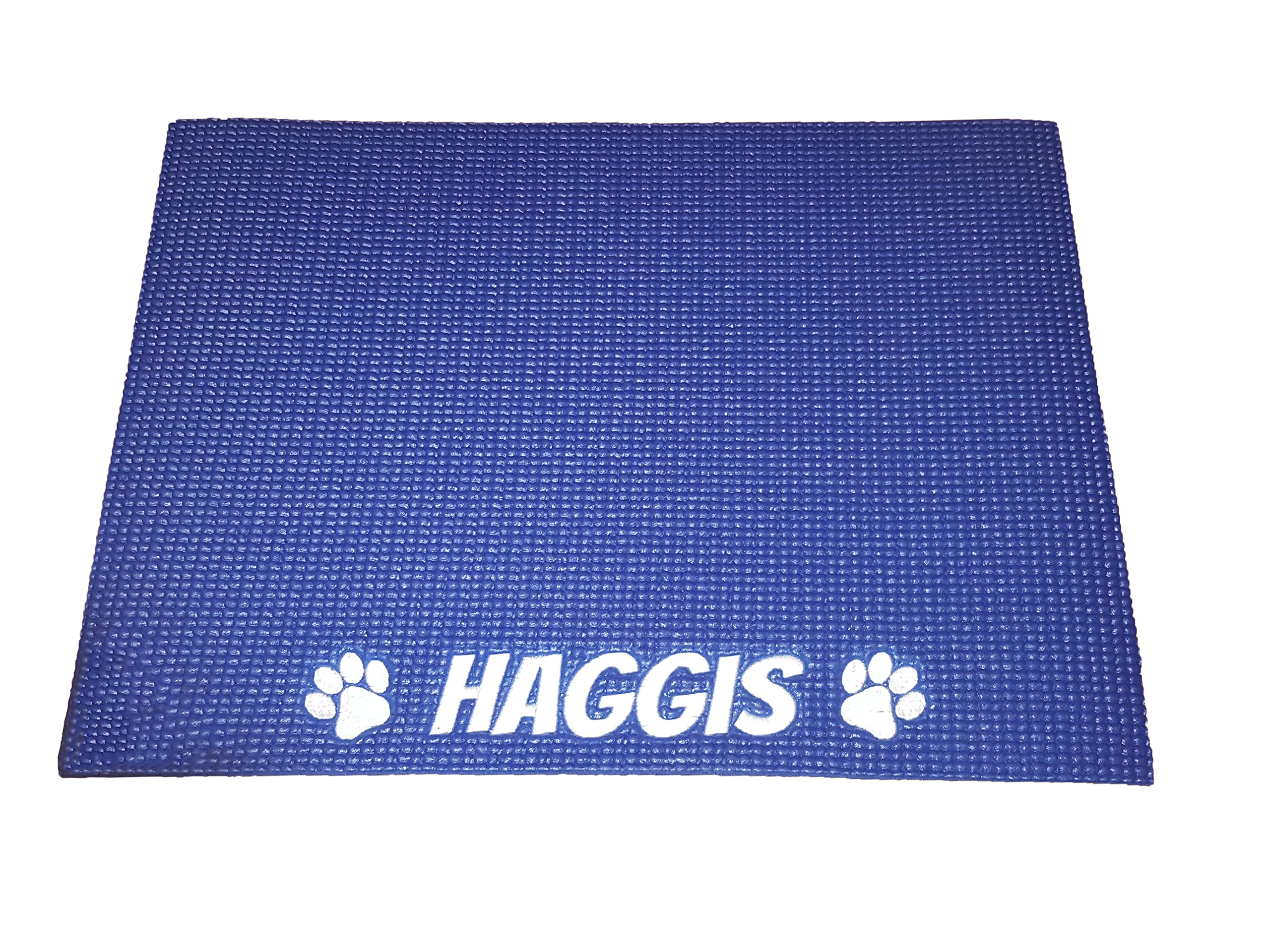Personalised Placemat/Place Mat for Dog, Cat or Pet (Dark Blue)
