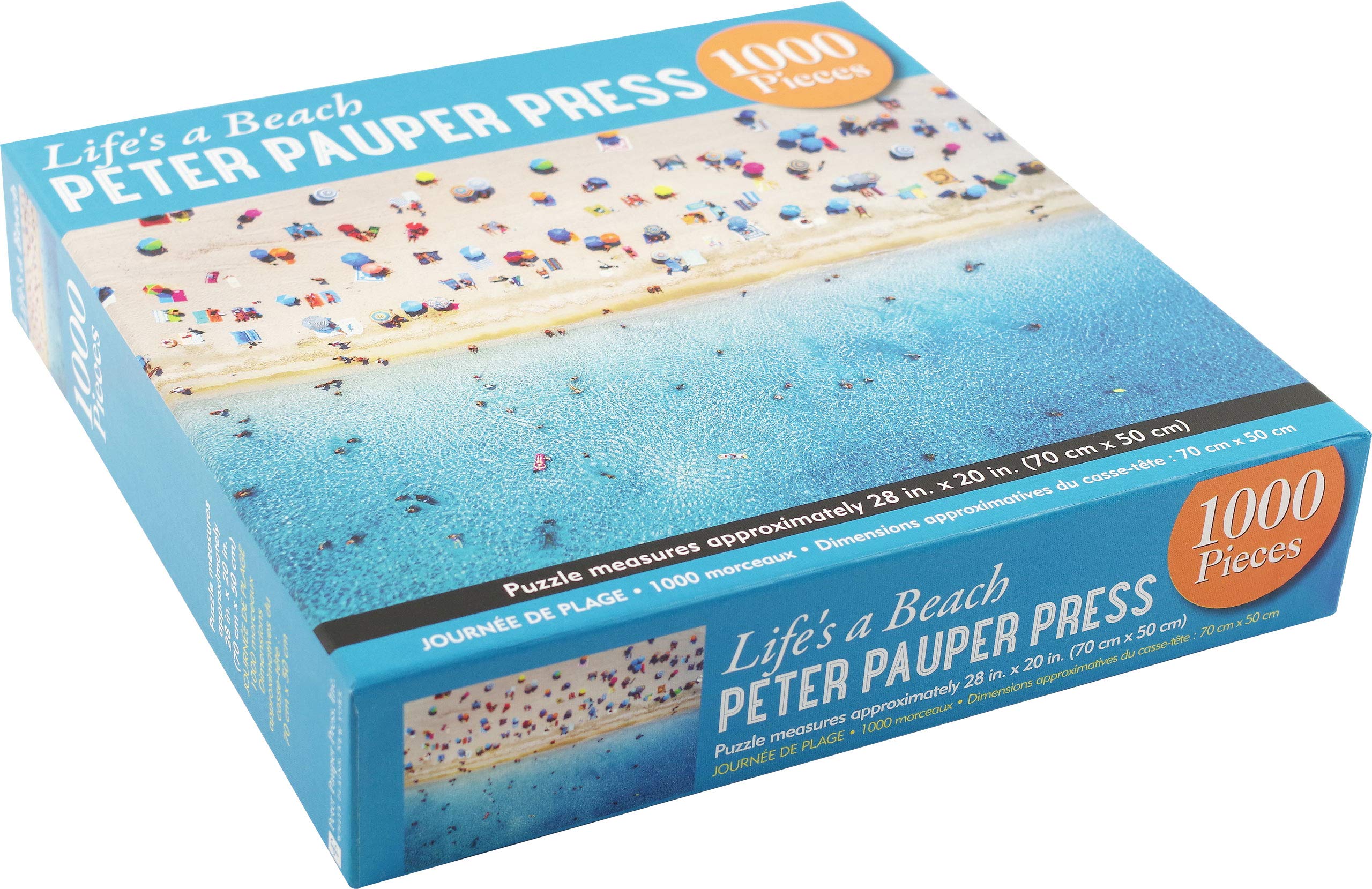 Life's A Beach 1000 Piece Jigsaw Puzzle