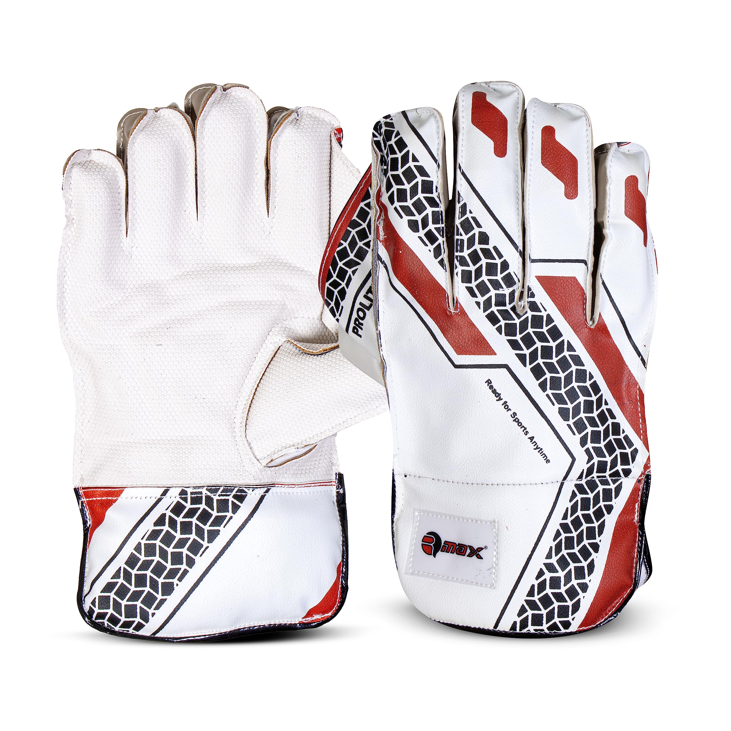 RMAX Prolite Rubber Cricket Gloves: Essential Gear for Wicketkeepers Featuring Advanced Protection and Enhanced Grip (B0C7R5CFHX) Amazon Price History, Amazon Price Tracker