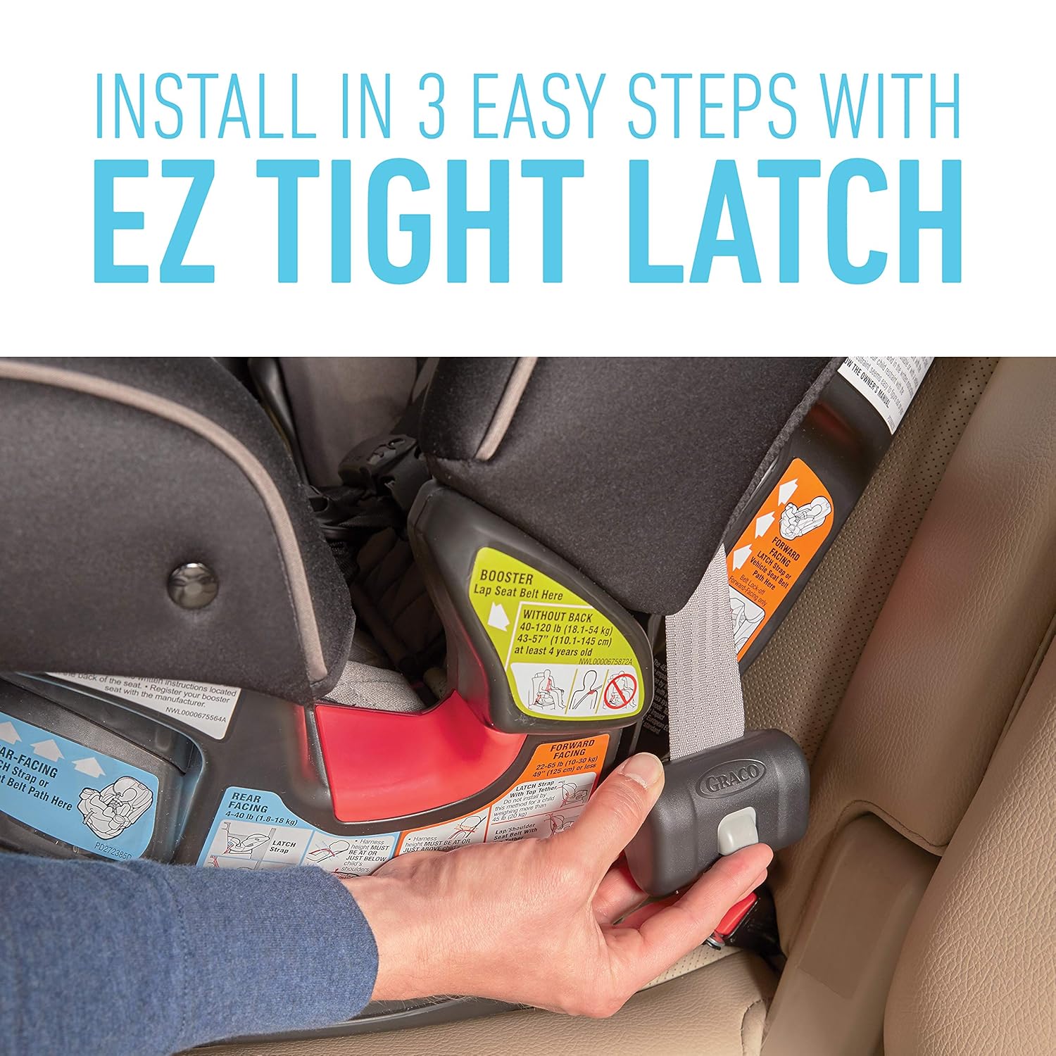 graco ez latch