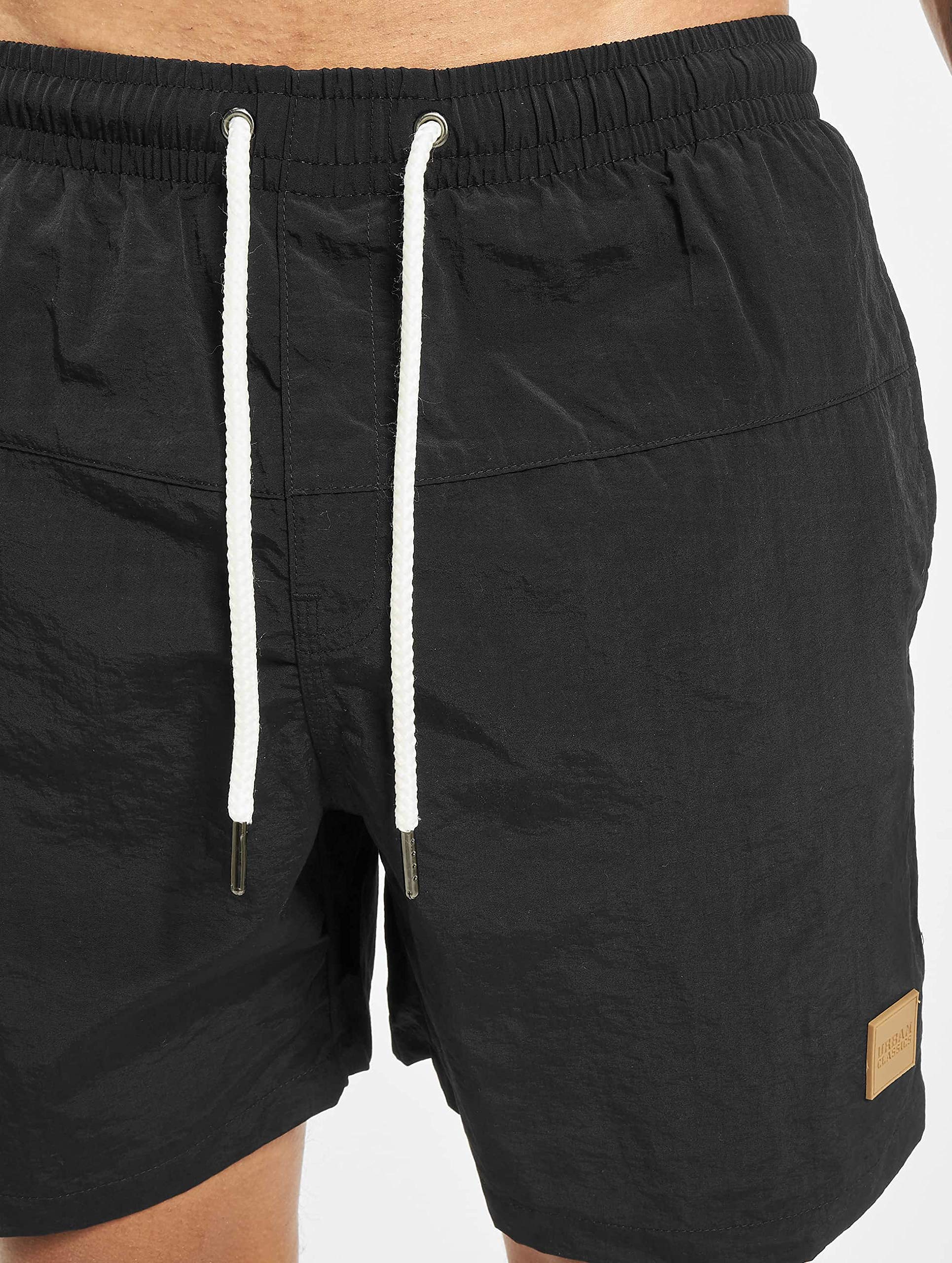 URBAN CLASSICS, Block Swim Shorts, Costume da Bagno Uomo per Mare e Piscina, Disponibili in Oltre 20 colori, Taglie XS - 5XL