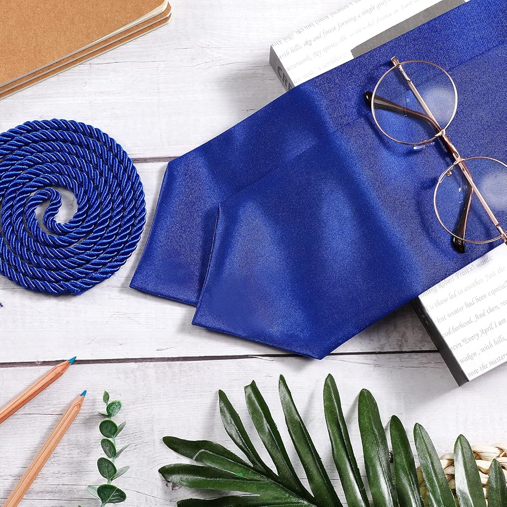 小物 COTTON STOLE - BLUE COTTON STOLE - BLUE