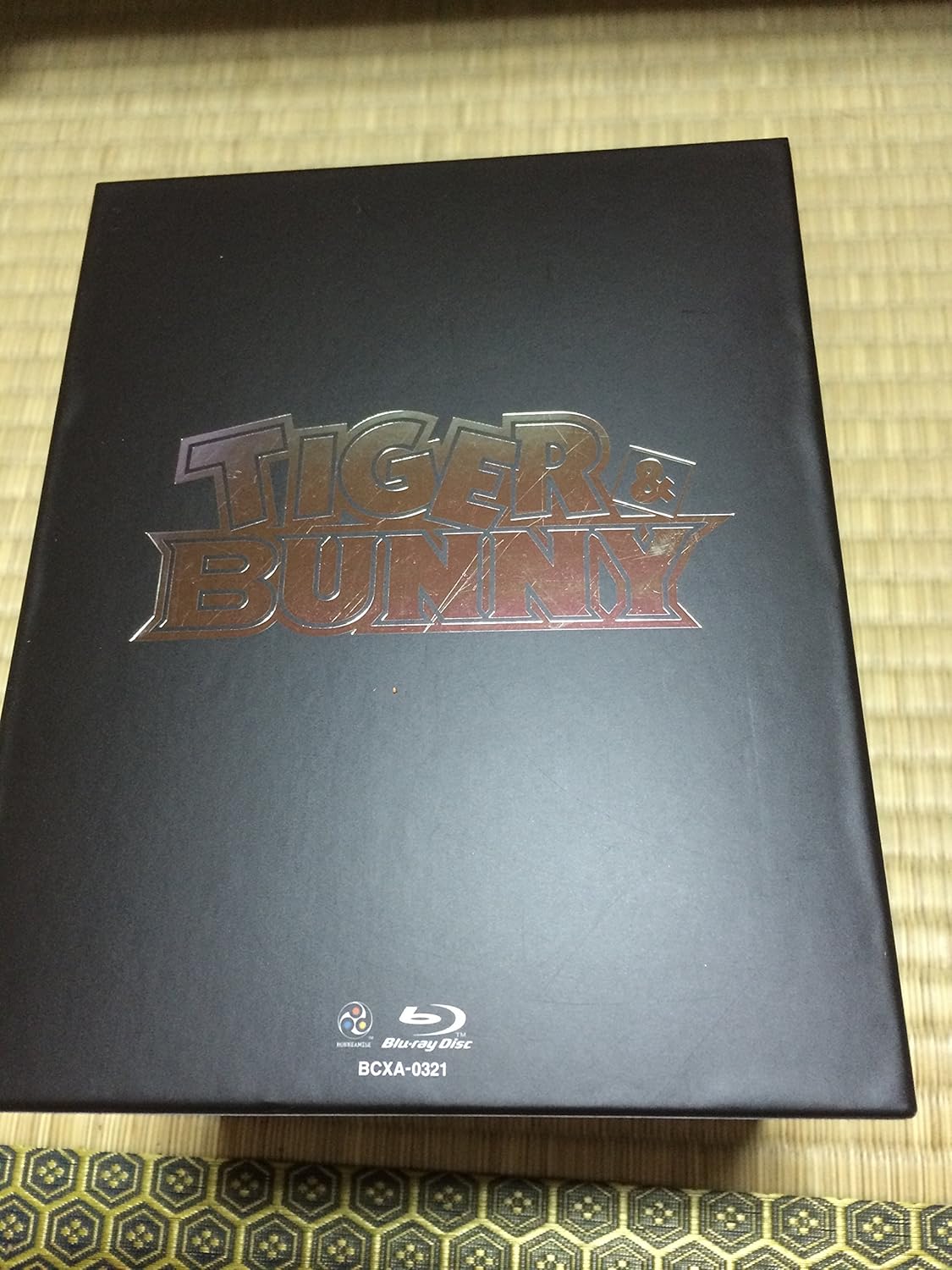Blu-ray 2012 Last Volume Limited Edition Tiger & Bunny 9 Anime Animation Manga