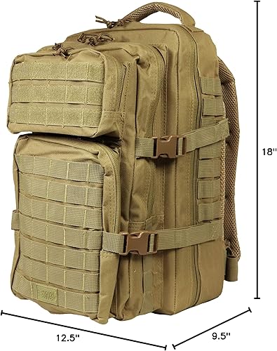 Miniatura 8 de Osage River Mochila para aparejos de pesca con soporte para caña de pescar, bolsa grande para aparejos de pesca, para bandejas, caja de aparejos