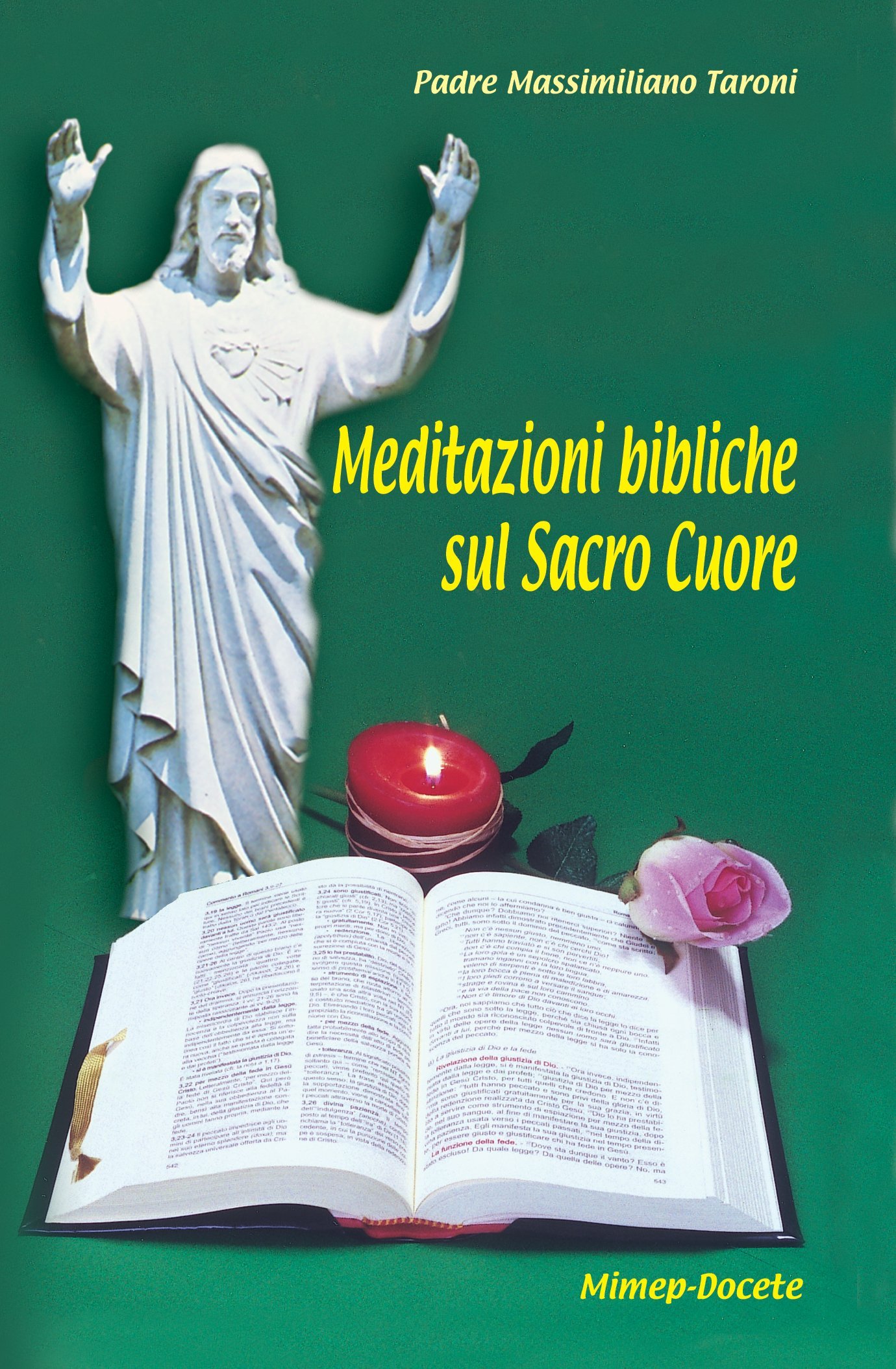Meditazioni bibliche sul Sacro Cuore (Italian Edition)