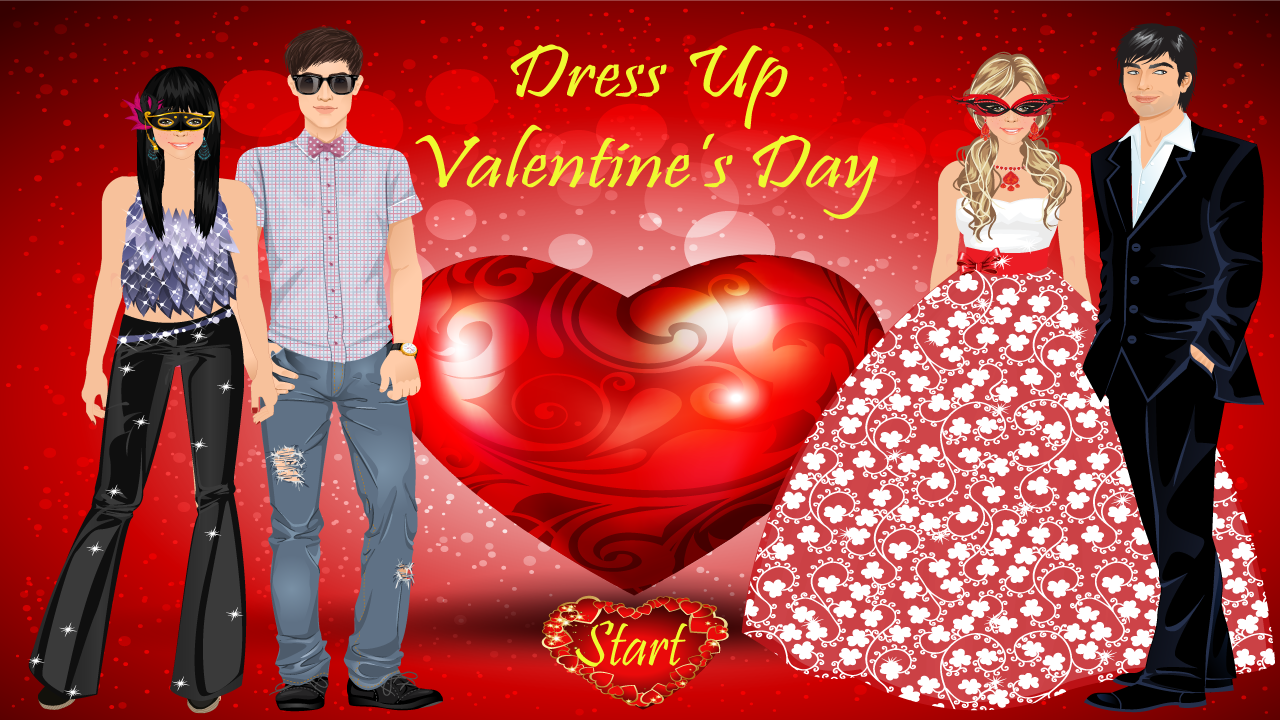 Dress Up Valentine's Day - App on Amazon Appstore Dress Up Valentine's Day - App on Amazon Appstore