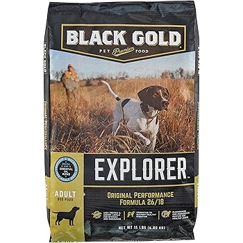 black gold dog food walmart