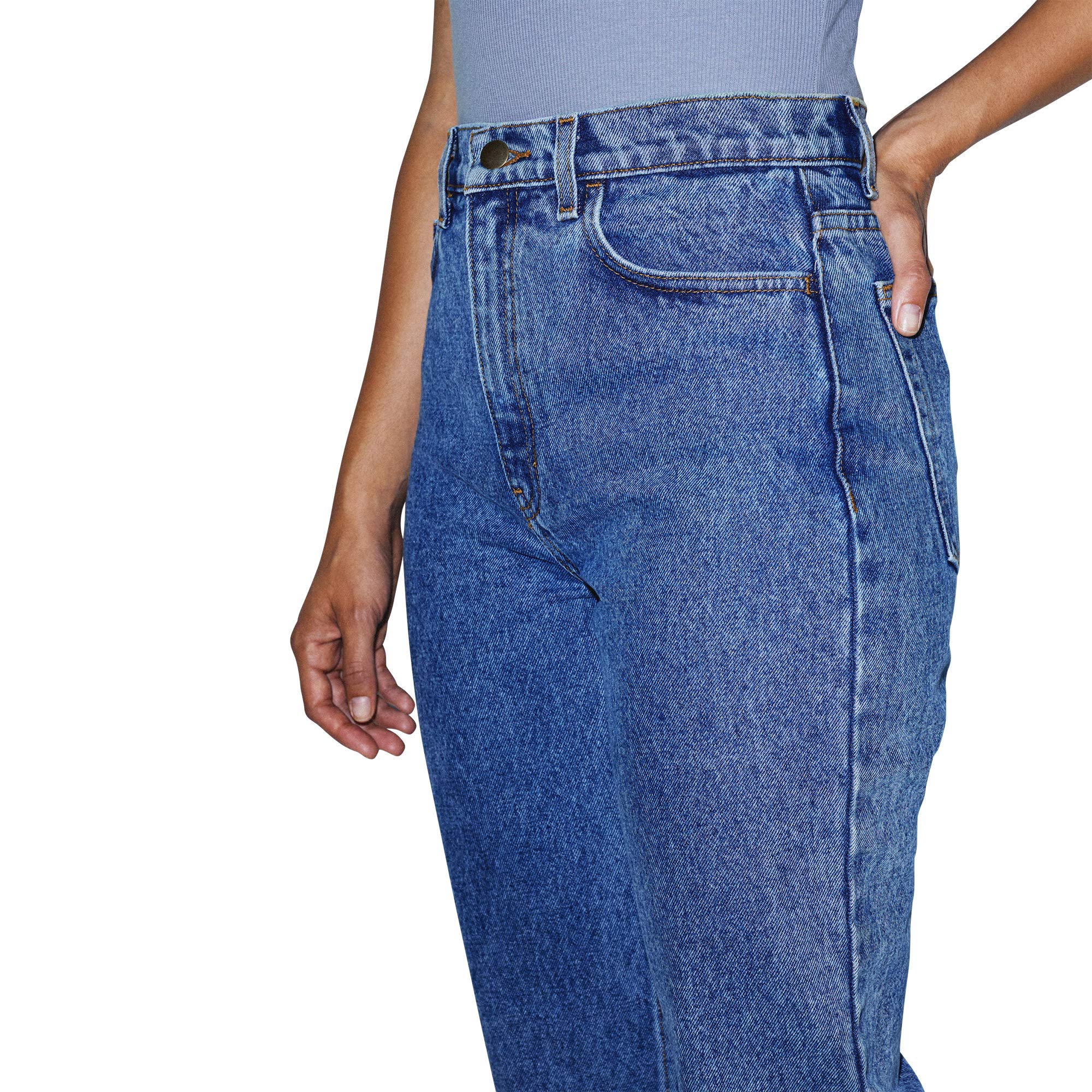 American Apparel Women's High-Waist Jean