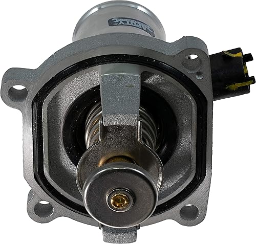 Miniatura 2 de APDTY 013932  Termostato superior con alojamiento, sellos y refrigerante CTS, sensor de temperatura, 2009-2016 Chevrolet Aveo 2011-2016 Cruze