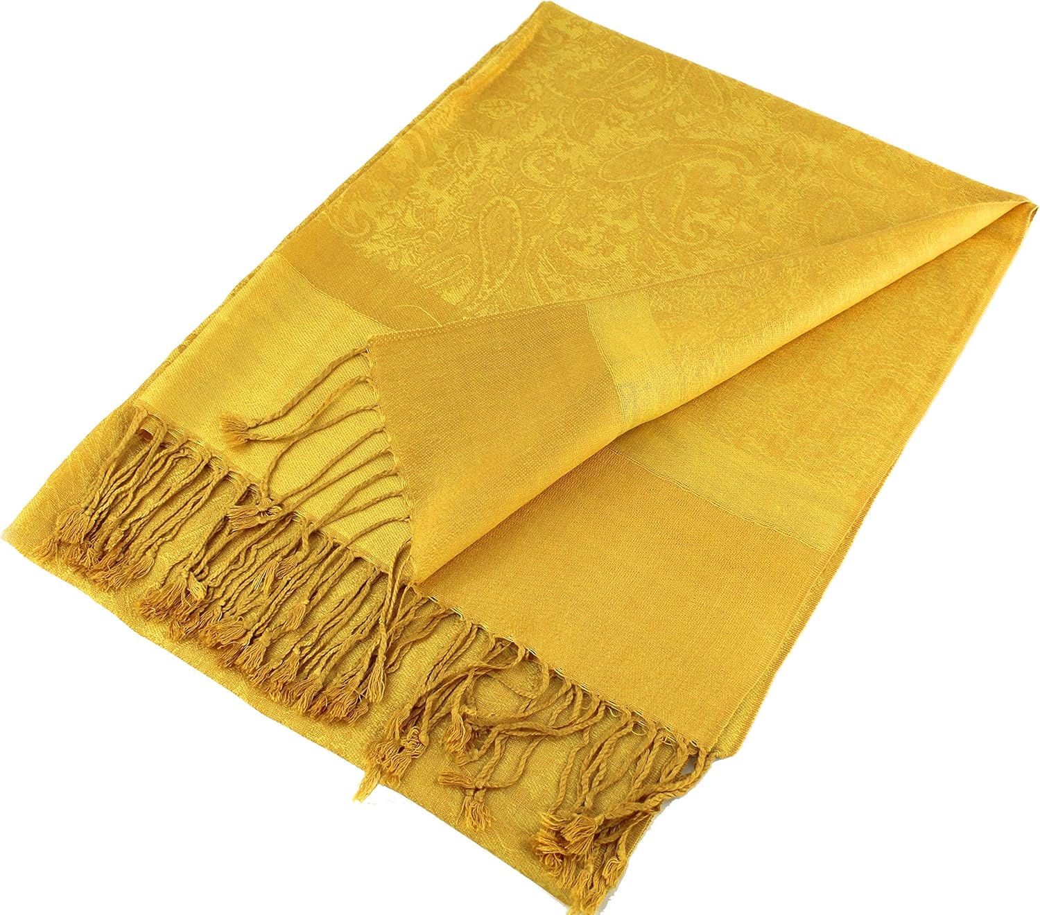 PASKMLNA Paisley Jacquard Pashmina Shawl Wrap Scarf Stole - Image 7